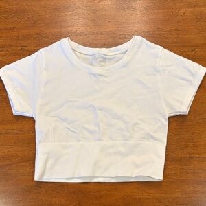 OFFLINE Aerie Cropped T-shirt